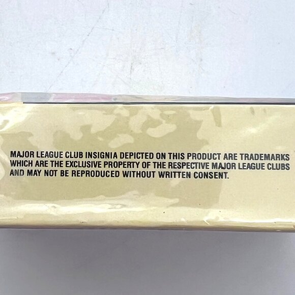 1990 Fleer Baseball MVP Limited Edition Logo Stickers & Trading Cards Toys R Us - Picture 13 of 16